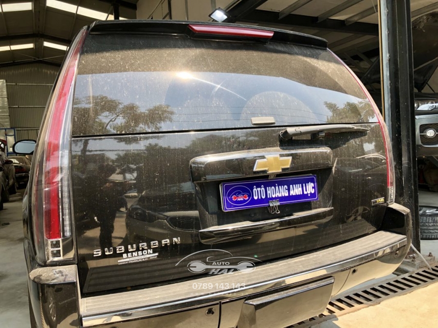 Tiếp nhận và kiểm tra xe tại Garage